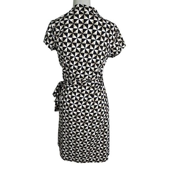 J. McLaughlin Lila Wrap Dress Catalina Cloth Women's Size S - Picture 5 of 13